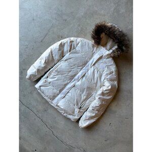 THE NORTH FACE Girls' Printed North Down Fleece-Lined Parka